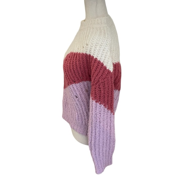 BA&SH Balmy Color-Block Sweater - Picture 11 of 16